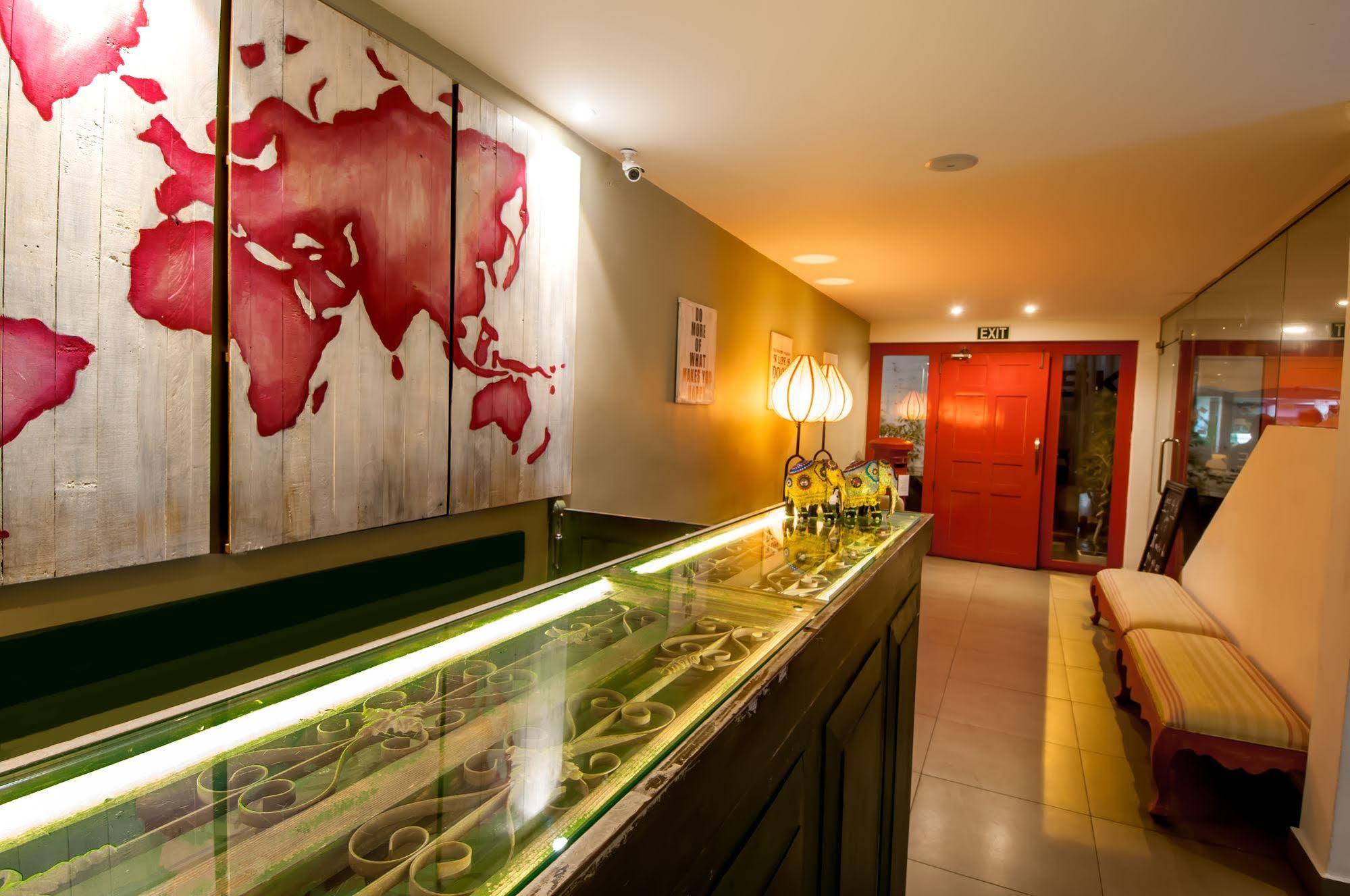Ivy Lane Colombo Hotell Exteriör bild