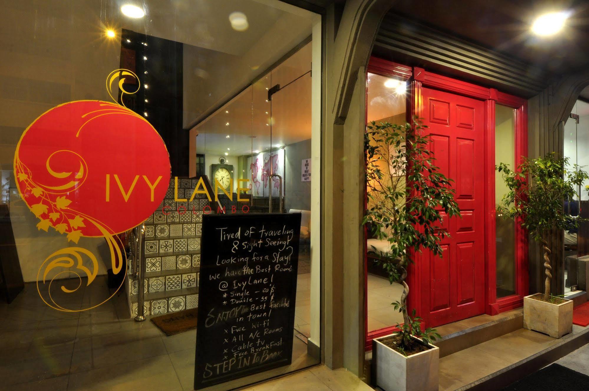 Ivy Lane Colombo Hotell Exteriör bild